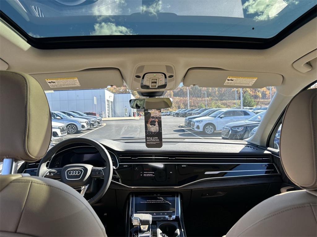 new 2026 Audi Q7 car, priced at $71,695