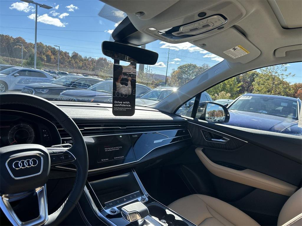 new 2026 Audi Q7 car, priced at $71,695