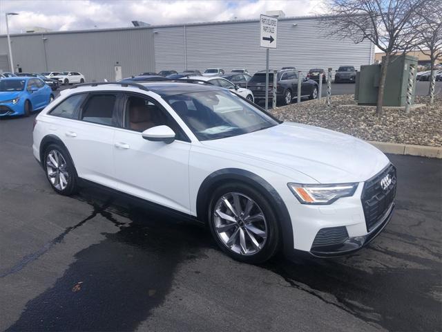 new 2025 Audi A6 car, priced at $75,470