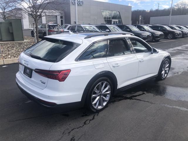 new 2025 Audi A6 car, priced at $75,470