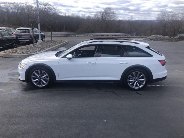 new 2025 Audi A6 car, priced at $75,470