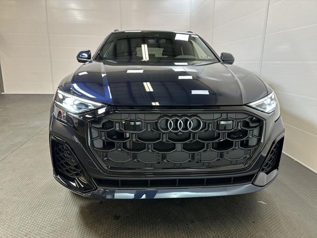 new 2025 Audi Q8 car, priced at $85,995