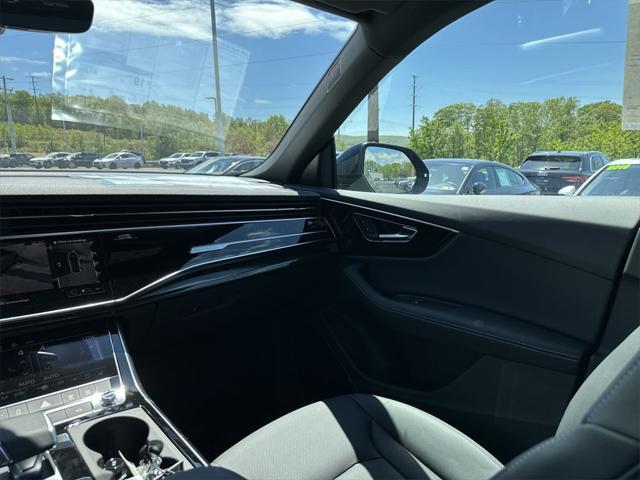 new 2025 Audi Q8 car, priced at $85,995