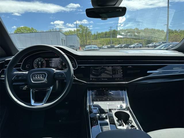 new 2025 Audi Q8 car, priced at $85,995