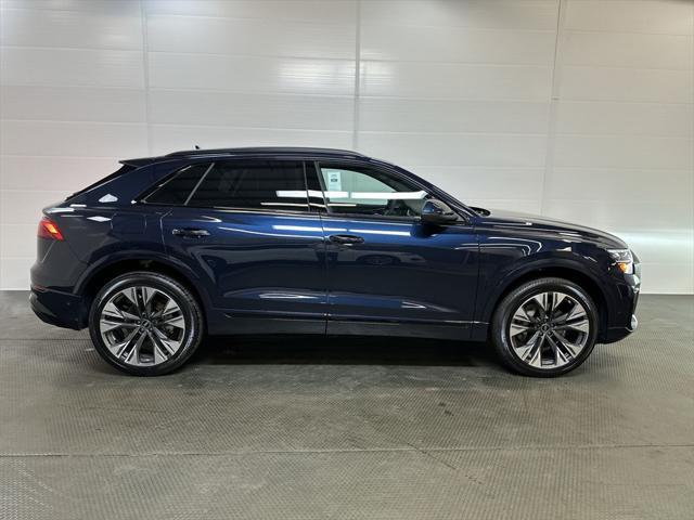 new 2025 Audi Q8 car, priced at $85,995