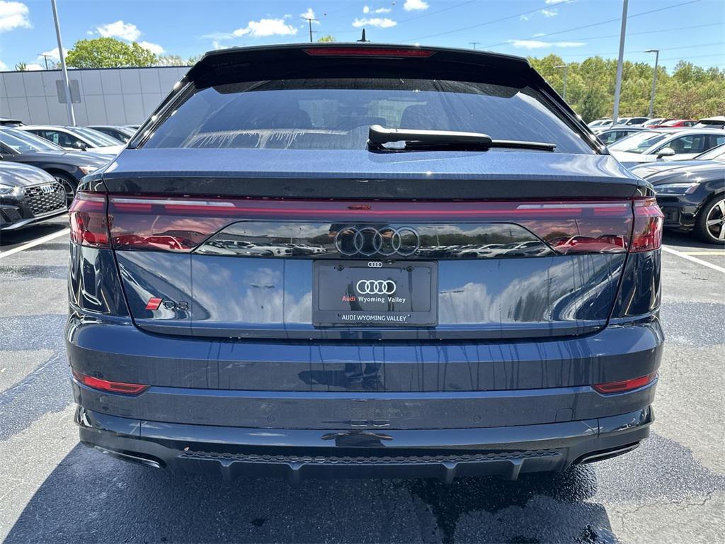 new 2025 Audi Q8 car, priced at $85,995