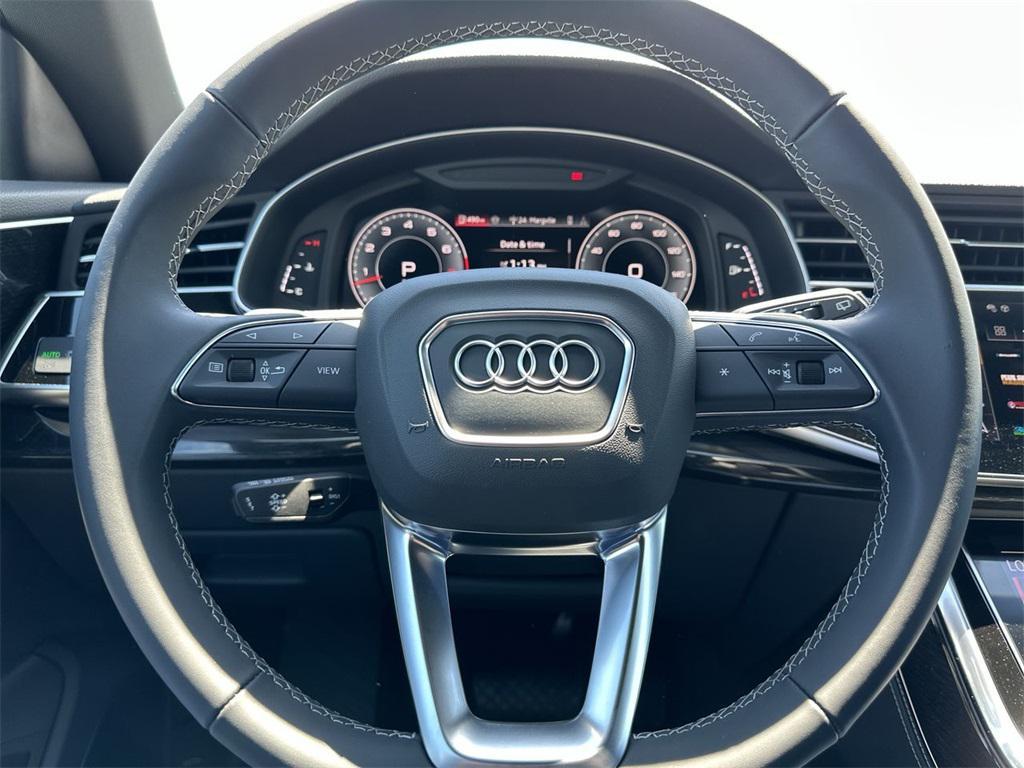 new 2025 Audi Q8 car, priced at $85,995
