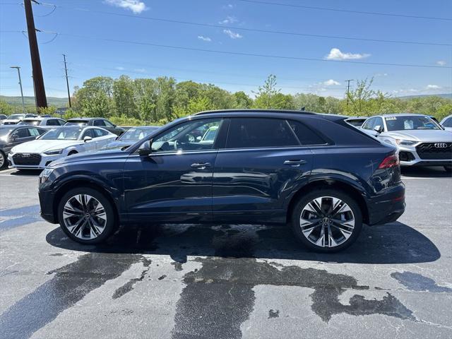 new 2025 Audi Q8 car, priced at $85,995