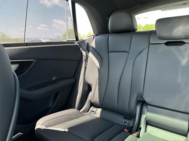 new 2025 Audi Q8 car, priced at $85,995