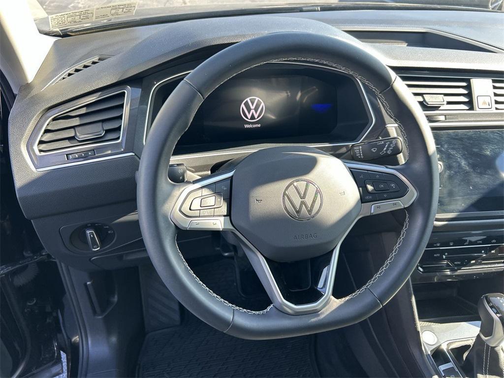 used 2024 Volkswagen Tiguan car, priced at $26,117