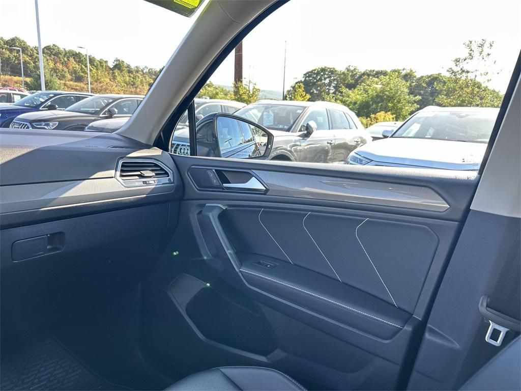 used 2024 Volkswagen Tiguan car, priced at $26,117