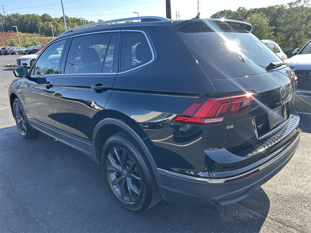 used 2024 Volkswagen Tiguan car, priced at $26,117