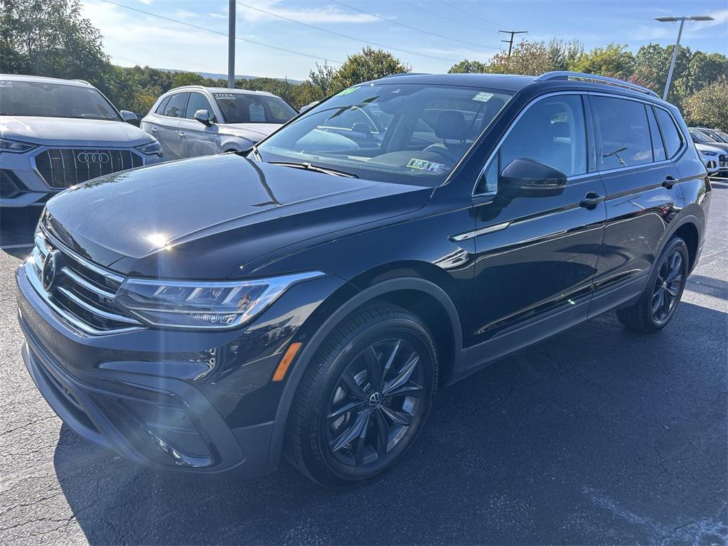 used 2024 Volkswagen Tiguan car, priced at $26,117
