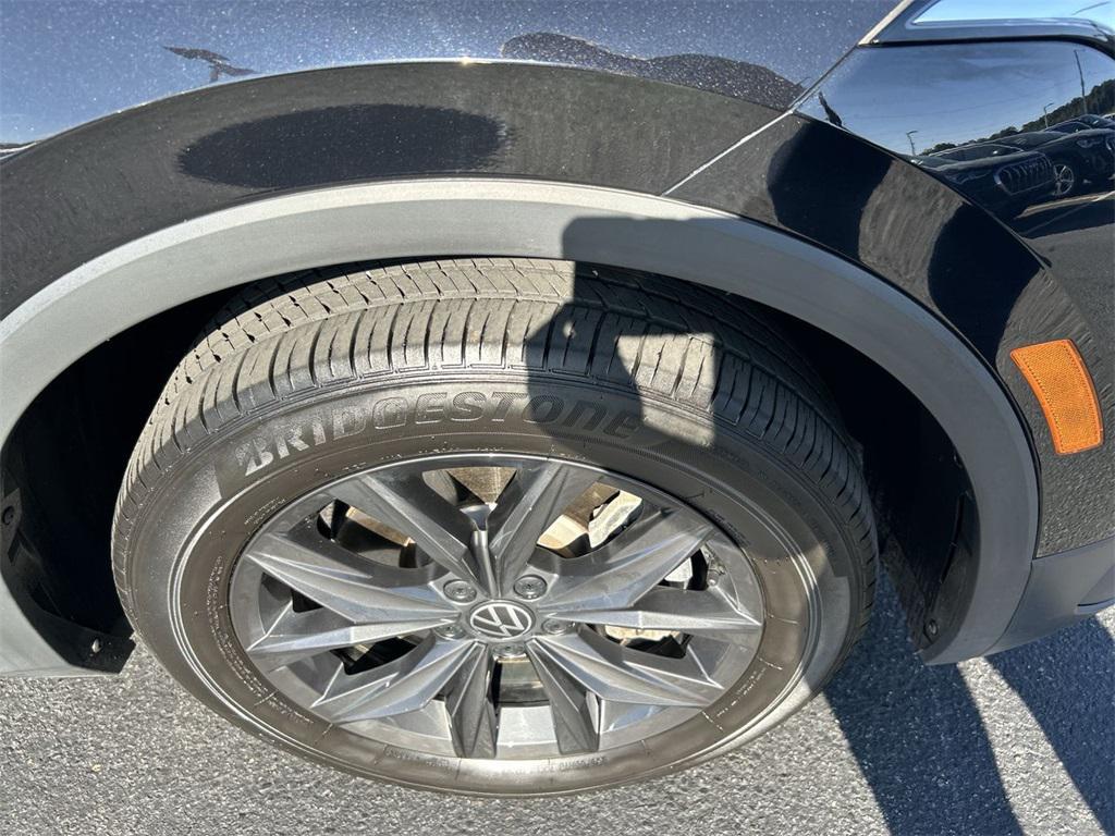 used 2024 Volkswagen Tiguan car, priced at $26,117