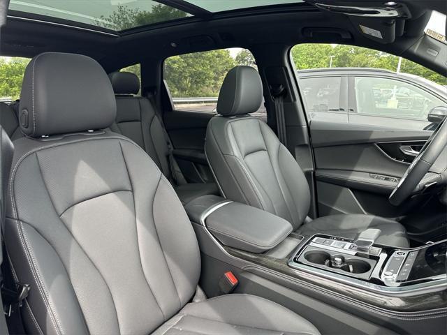 used 2025 Audi Q7 car, priced at $66,379