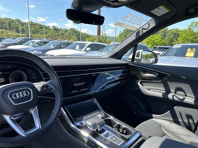 used 2025 Audi Q7 car, priced at $66,210