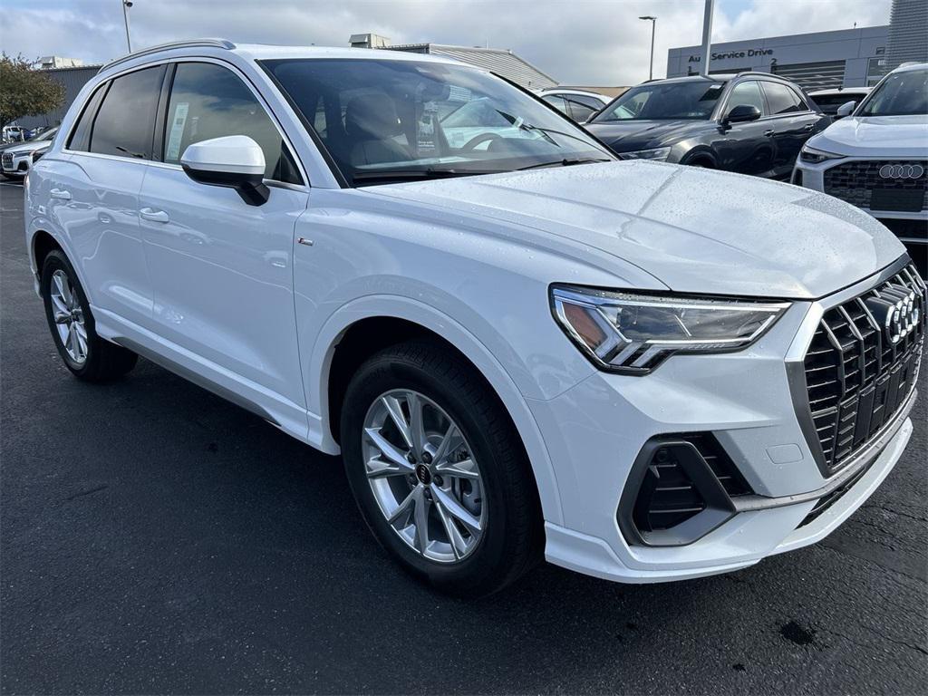 new 2025 Audi Q3 car, priced at $43,465