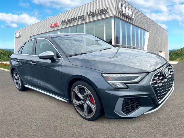 used 2023 Audi S3 car, priced at $41,990