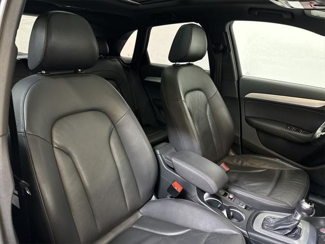 used 2018 Audi Q3 car, priced at $15,888