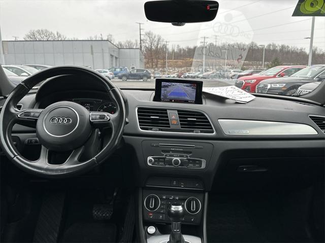 used 2018 Audi Q3 car, priced at $14,540