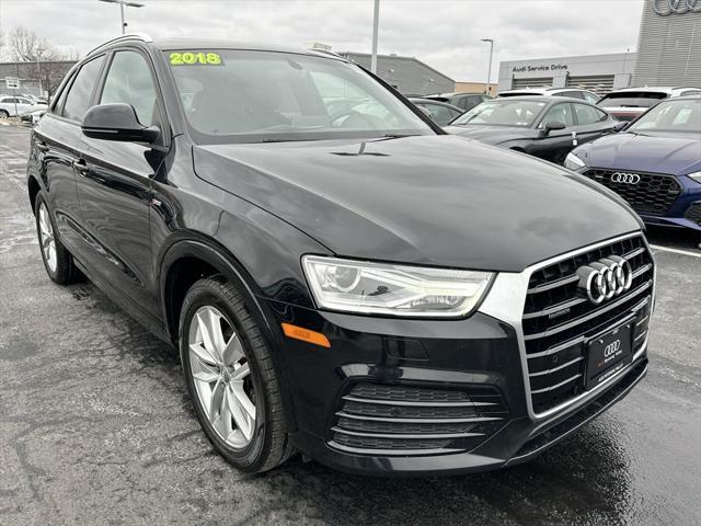 used 2018 Audi Q3 car, priced at $14,540