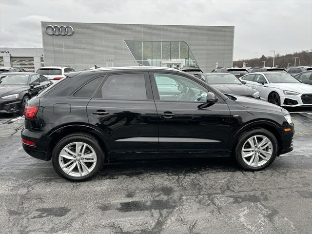 used 2018 Audi Q3 car, priced at $14,540