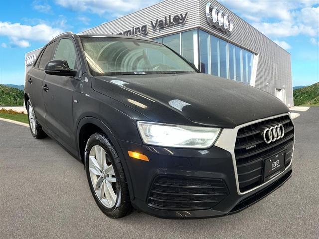 used 2018 Audi Q3 car, priced at $15,965