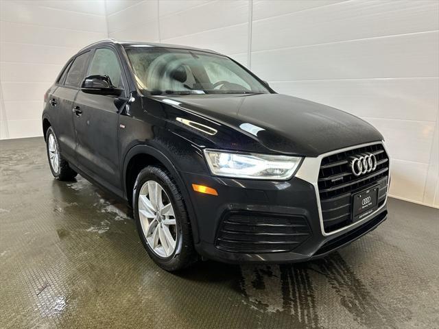 used 2018 Audi Q3 car, priced at $15,888