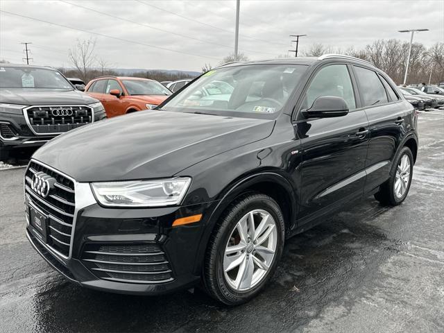 used 2018 Audi Q3 car, priced at $14,540