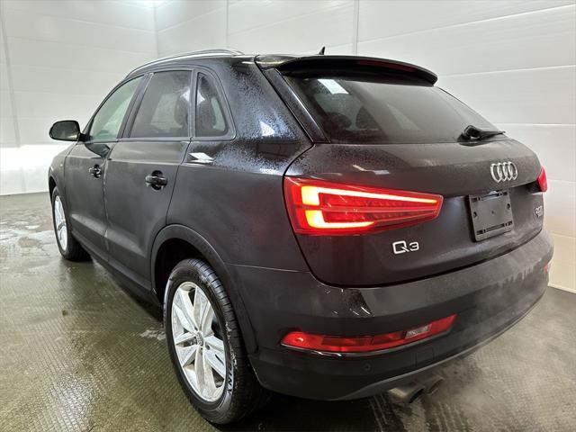 used 2018 Audi Q3 car, priced at $15,888