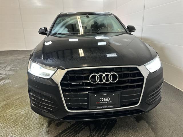 used 2018 Audi Q3 car, priced at $15,888