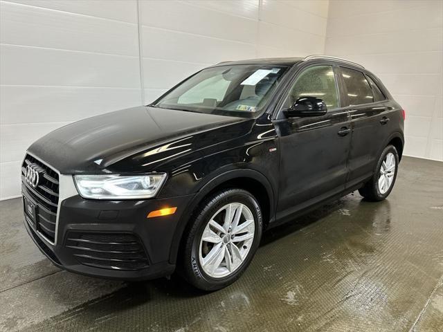 used 2018 Audi Q3 car, priced at $15,888