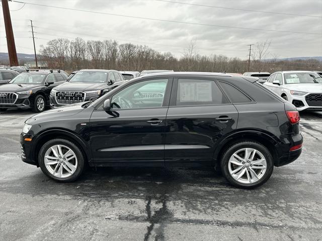 used 2018 Audi Q3 car, priced at $14,540