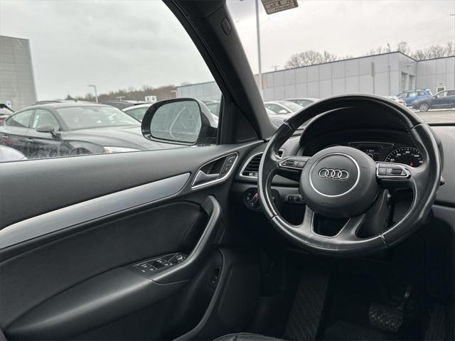 used 2018 Audi Q3 car, priced at $14,540