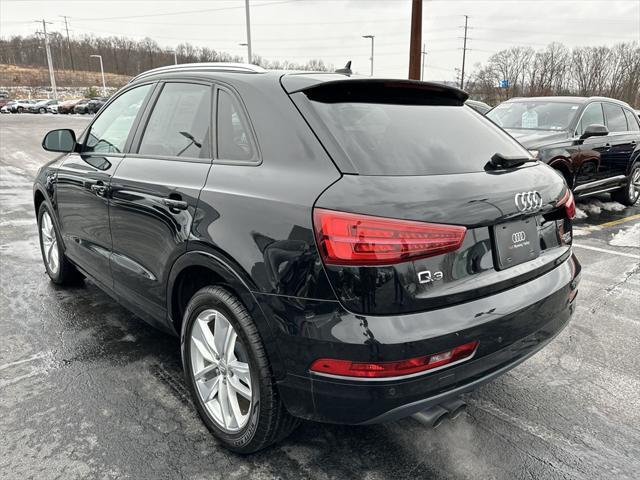 used 2018 Audi Q3 car, priced at $14,540