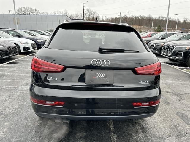 used 2018 Audi Q3 car, priced at $14,540