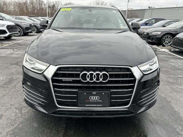 used 2018 Audi Q3 car, priced at $14,540