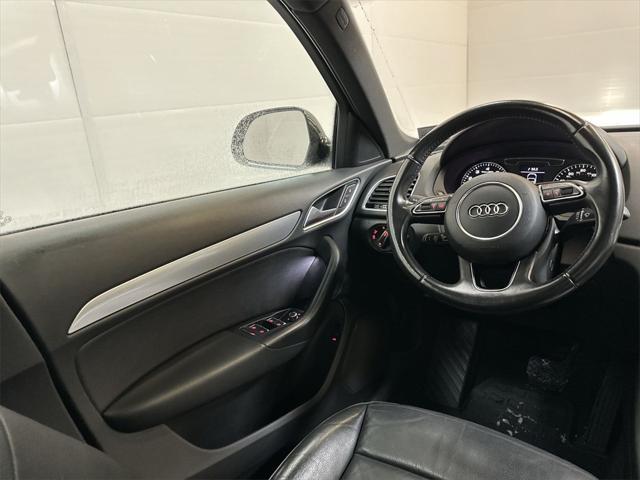 used 2018 Audi Q3 car, priced at $15,888