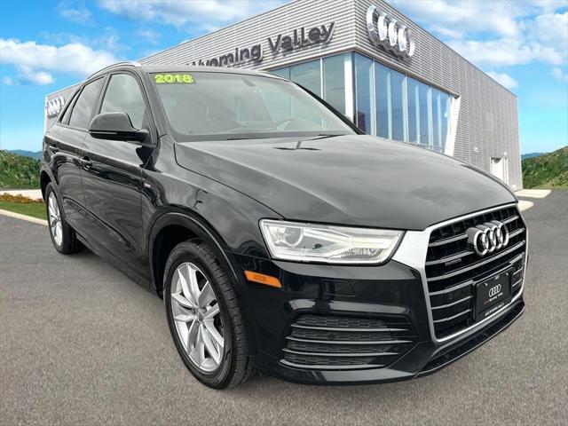 used 2018 Audi Q3 car, priced at $14,740