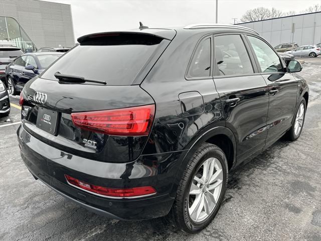 used 2018 Audi Q3 car, priced at $14,540