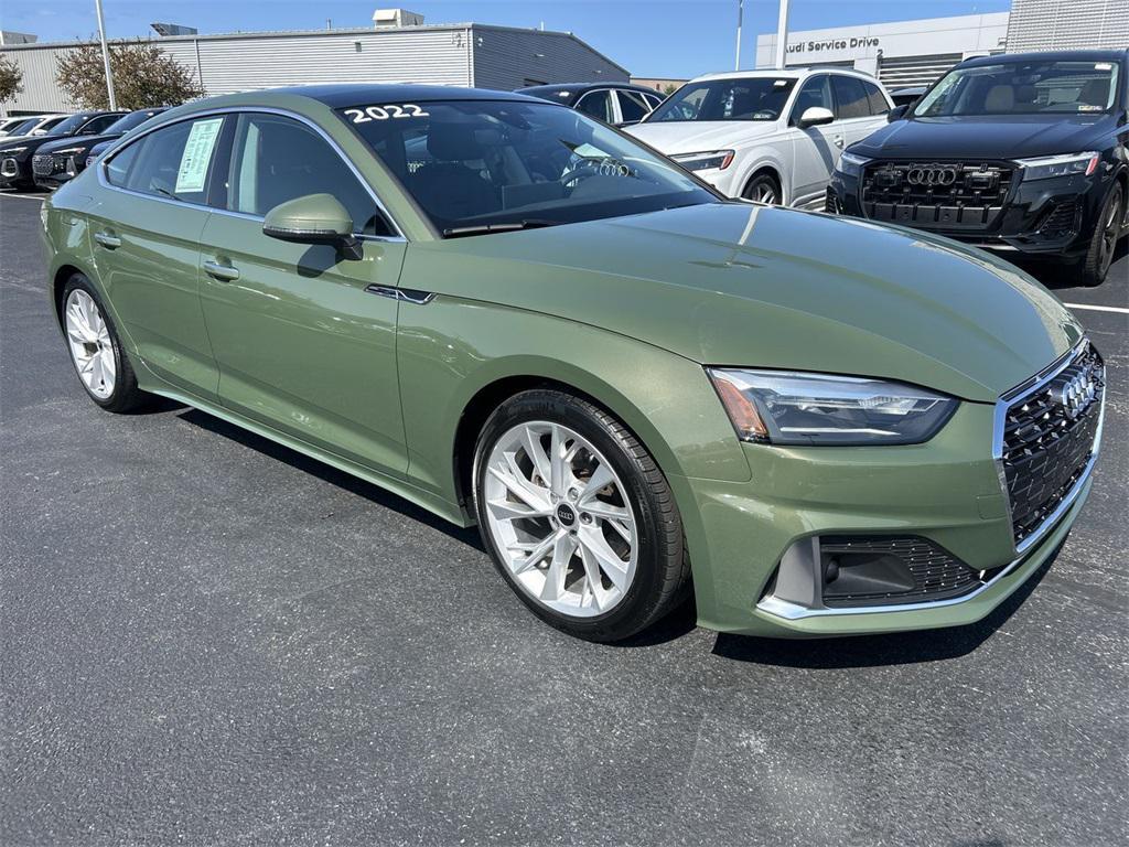 used 2022 Audi A5 Sportback car, priced at $29,137