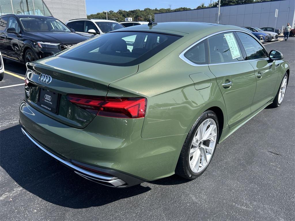 used 2022 Audi A5 Sportback car, priced at $29,137