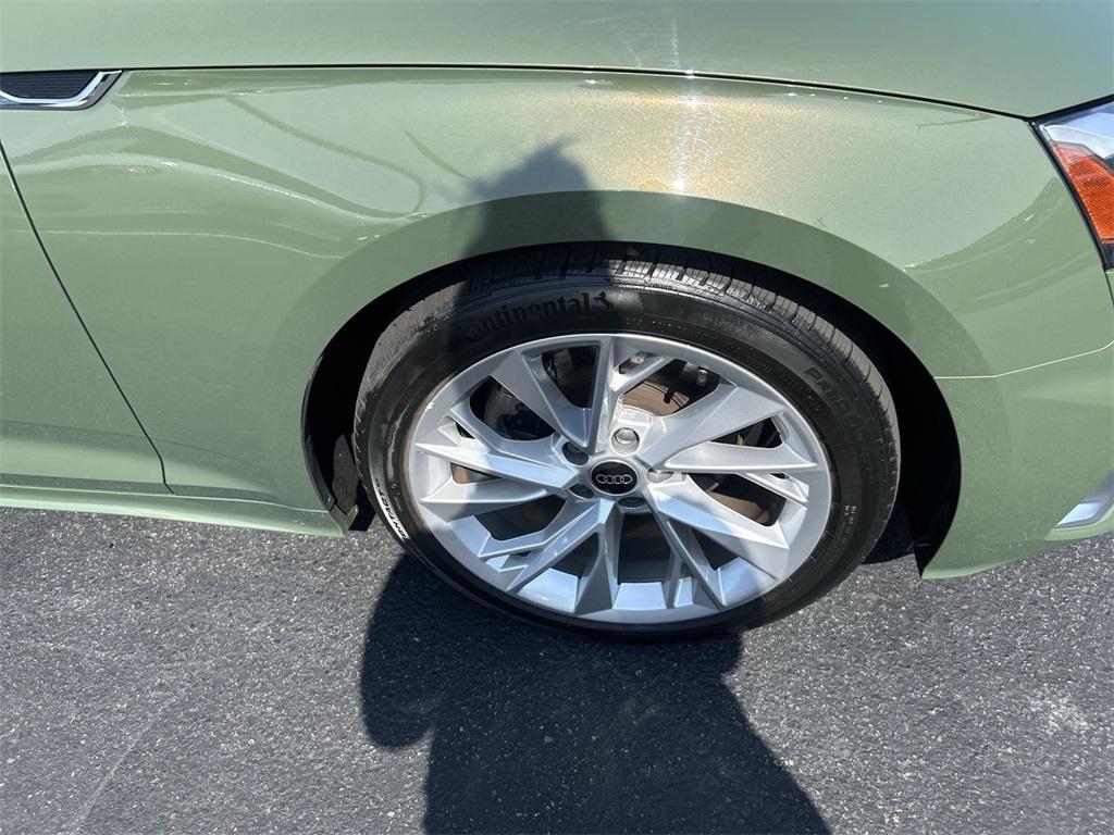 used 2022 Audi A5 Sportback car, priced at $29,137