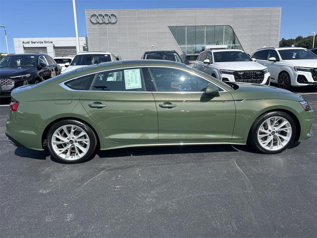 used 2022 Audi A5 Sportback car, priced at $29,137