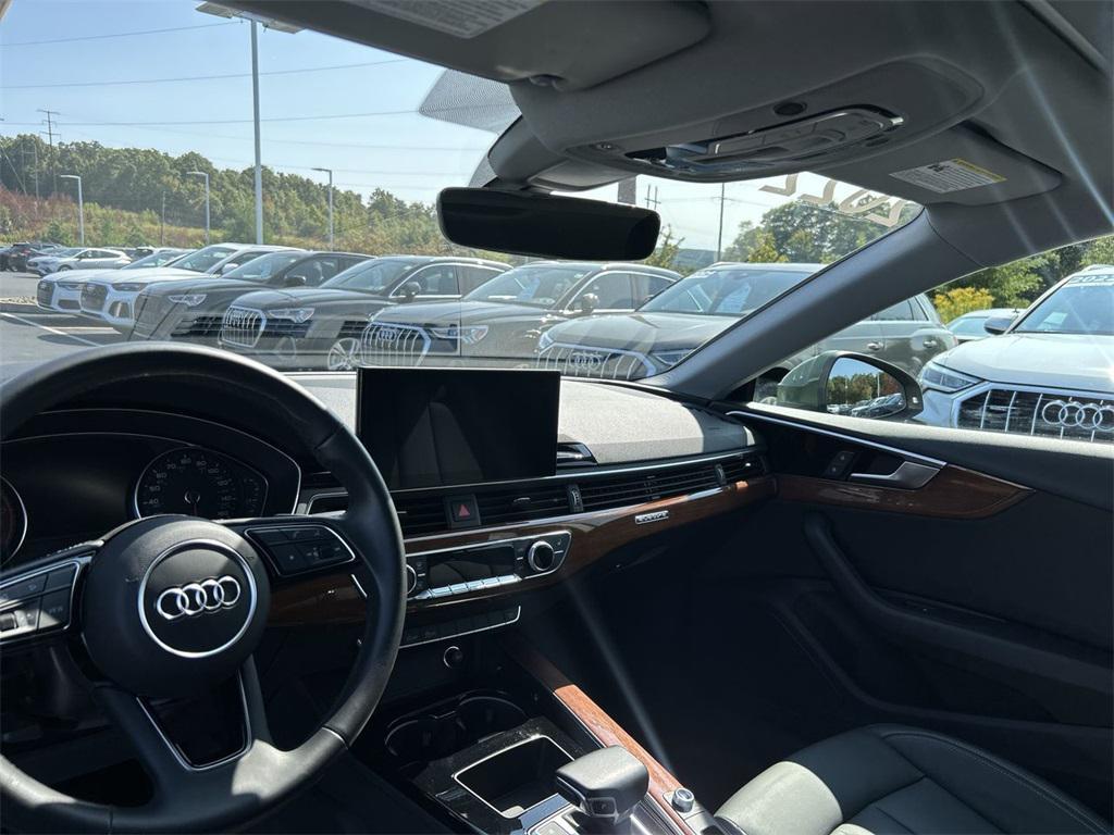 used 2022 Audi A5 Sportback car, priced at $29,137