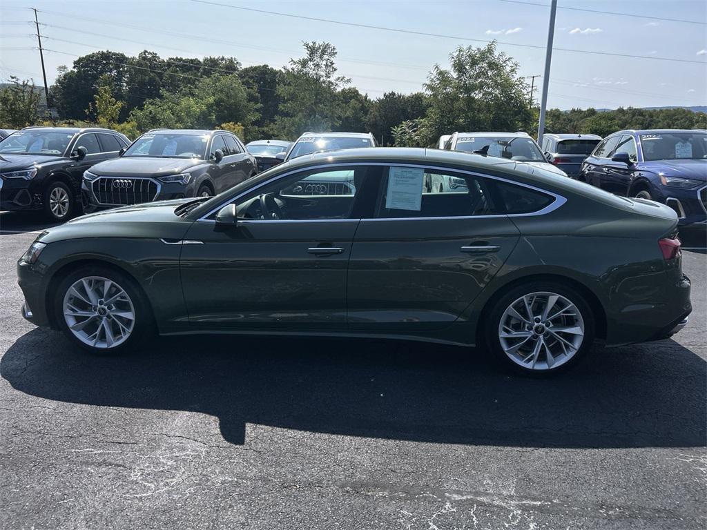 used 2022 Audi A5 Sportback car, priced at $29,137