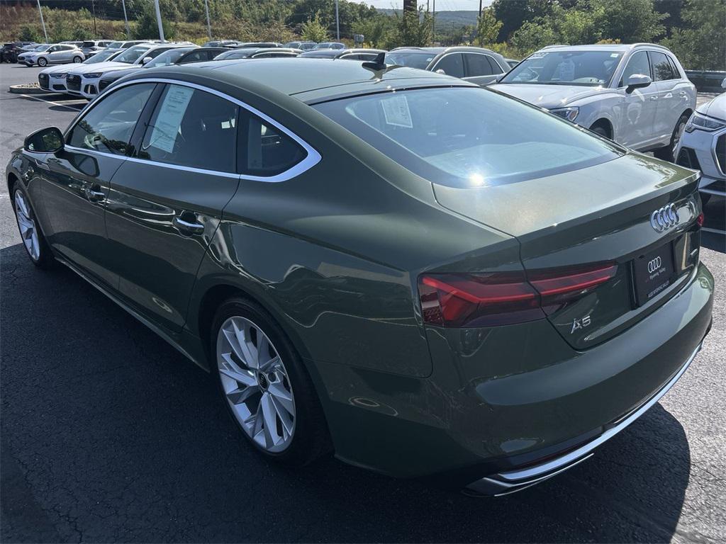 used 2022 Audi A5 Sportback car, priced at $29,137