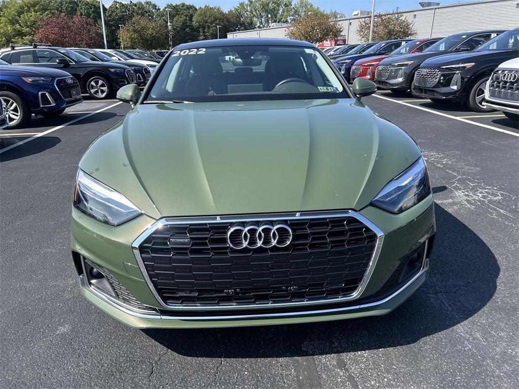 used 2022 Audi A5 Sportback car, priced at $29,137