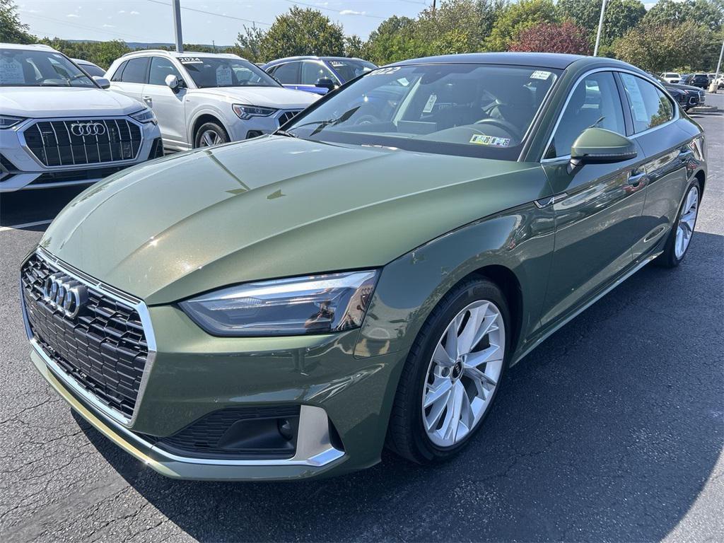 used 2022 Audi A5 Sportback car, priced at $29,137