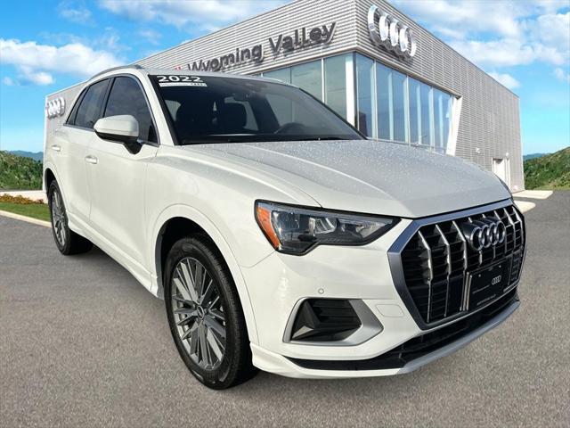 used 2022 Audi Q3 car, priced at $27,687